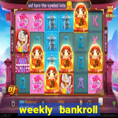 weekly bankroll booster partypoker password